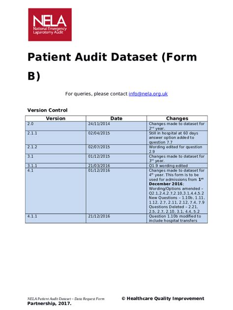 Patient Audit Overview - The National Institute of ... Doc Template ...