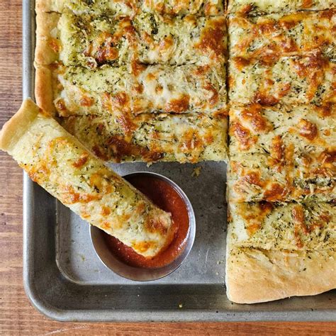 Quick Sourdough Cheesy Breadsticks - with Sourdough Discard | Recipe ...