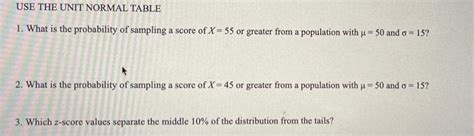 Image result for How to Use a Unit Normal Table