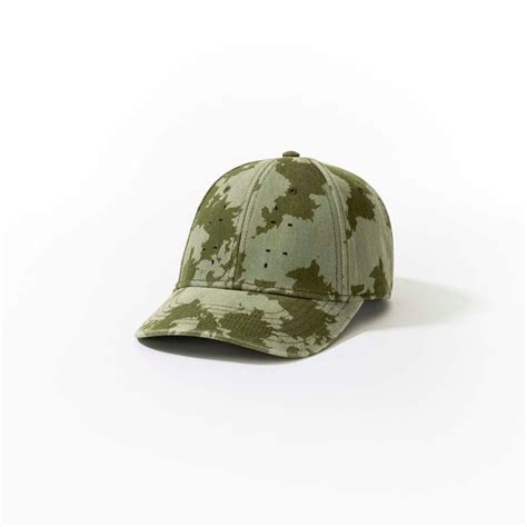 Buy Systms Camo Olive Cap Online – Urban Monkey®