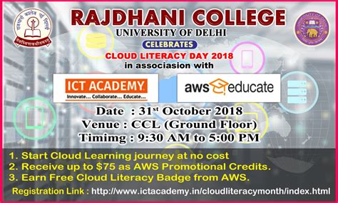 Welcome to the offical website of Rajdhani College, University of Delhi