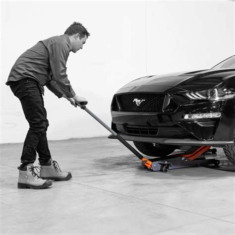 2 Ton - Professional Long Reach Floor Jack - Autoket