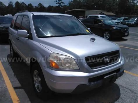 2005 Honda Pilot | GovDeals