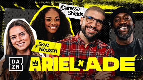 شاهد البث المباشر لـ أرييل x أدي: برنامج الملاكمة | الحلقة 10 (بمشاركة ...