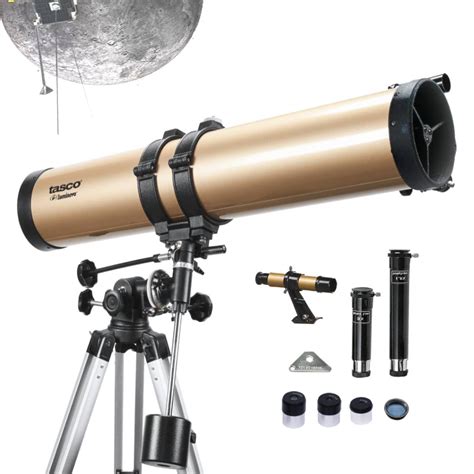 Buy Tasco Luminova 675 x 114mm Reflector Telescope Online at Low Prices ...
