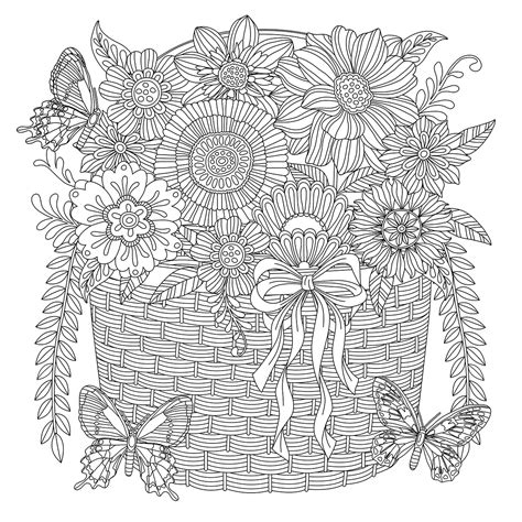 Coloring pages for Hopper Studios calendar on Behance