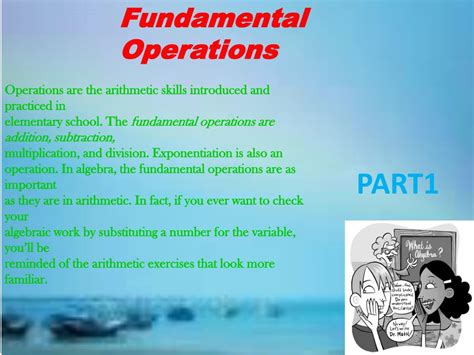 Image result for Four Operations of Numbers Sec 1