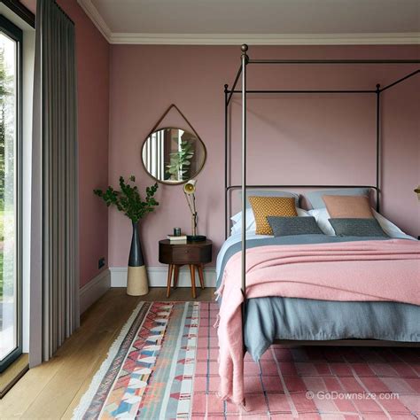 Dusty Rose Bedrooms: 16 Ideas for Small Spaces | GoDownsize