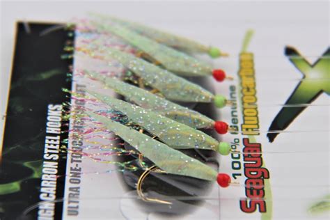 Hayabusa EX101-16 Hage Green Fish Skin 6-Hook Sabiki Rig — CampSaver