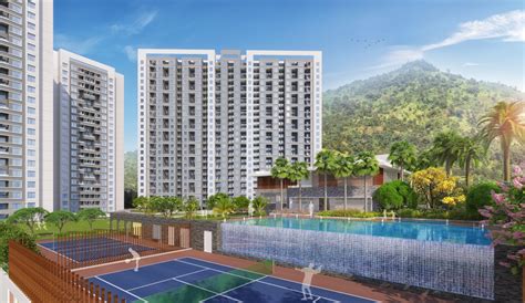 Mittal Sky High Towers Vaayu in Hinjewadi - Resort Style 2 BHK ...