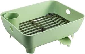 Scizor Home Dish Drying Rack for Small Kitchen Counters with Drain ...