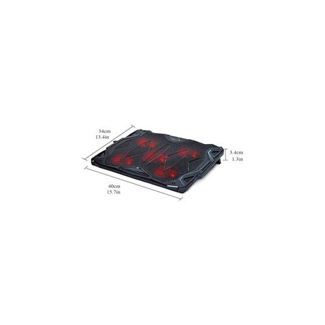 Viinice Laptop Cooling Pad Cooler Chill Mat with 5 | Ubuy India