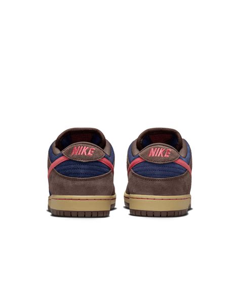 Nike SB Dunk Low 'Baroque Brown and Midnight Navy' (HQ1625-200) Release ...