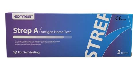 At Home Strep Throat Test
