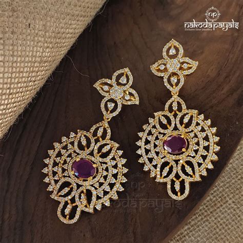 Silver Gold Plated Earrings – Page 26 – Nakoda Payals
