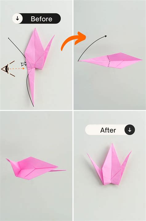 Image result for Tutorial for Making Crane Origami