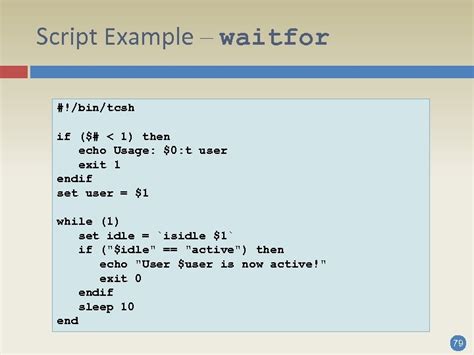 TC Shell Scripting Defining Variables 的图像结果