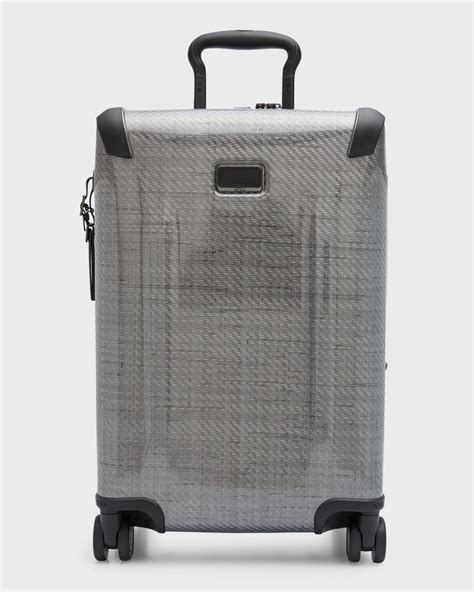 TUMI x McLaren Aero International Expandable 4-Wheel Carry-On Luggage ...