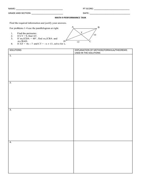 Model Activity Task Class 9 Math Part 5 的图像结果