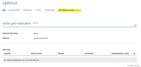 Azure SQL Database Geo-Replication 的图像结果