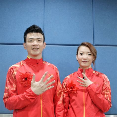 Zheng Siwei and Huang Yaqiong