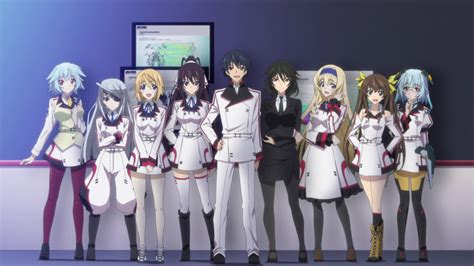 256 Infinite Stratos HD Wallpapers | Background Images - Wallpaper Abyss