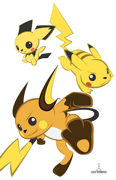 Image result for Pikachu Evolution