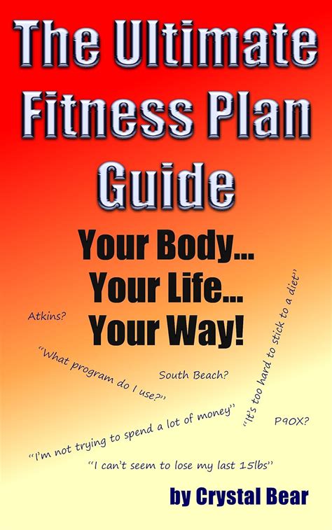 The Ultimate Fitness Plan Guide eBook : Bear, Crystal: Amazon.in ...