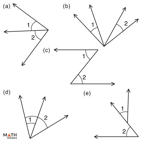 Adjacent Angles Examples 的图像结果