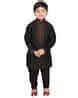Buy Black Kurta Sets for Boys by SG YUVRAJ Online | Ajio.com