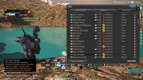 How to Search for Other Players' Characters in FFXIV - Siliconera