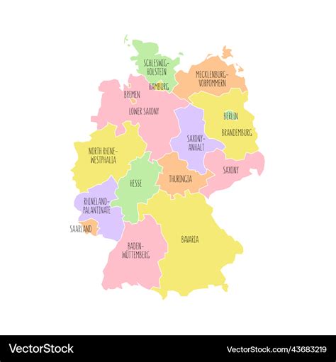 Detailed Map Germany 的图像结果