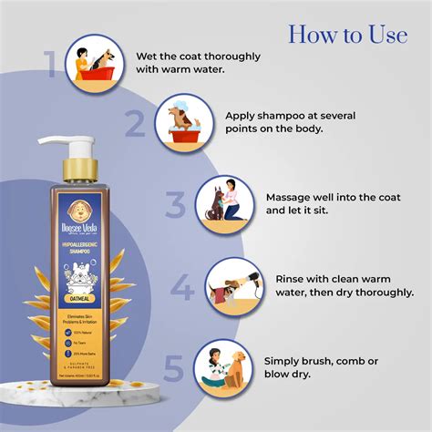 Dogsee Veda Oatmeal | Hypoallergenic Dog Shampoo Online | Dogsee