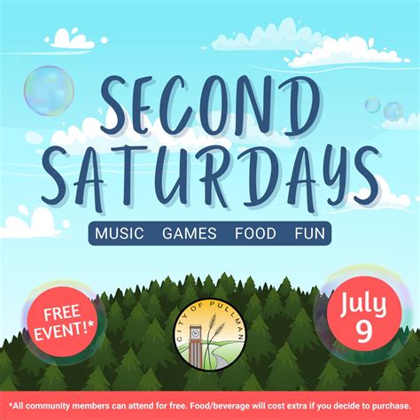 Pullman Parks and Recreation hosts Second Saturday at Reaney Park ...