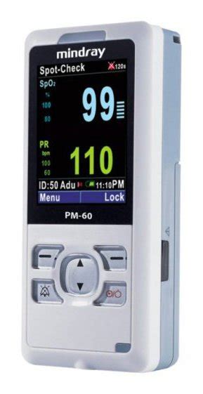 Пульсоксиметр Mindray PM-60 купить с доставкой в e-medical.ru
