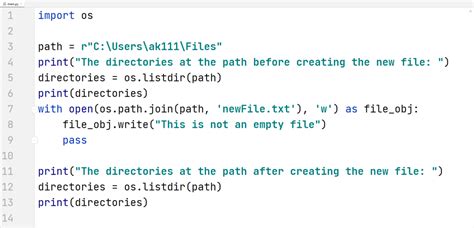 How to Start a New Python File 的图像结果