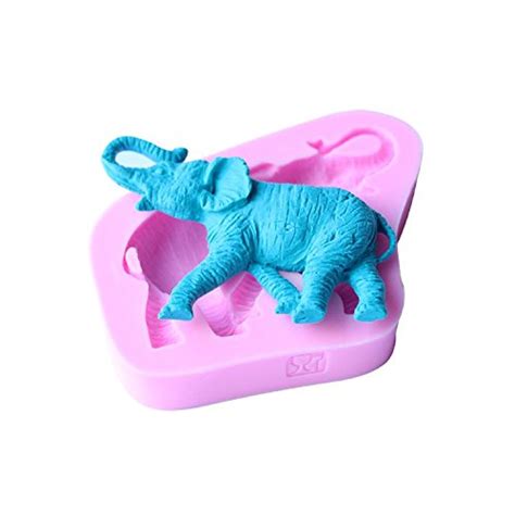 Futaba Elephant Silicone Mold : Amazon.in: Home & Kitchen