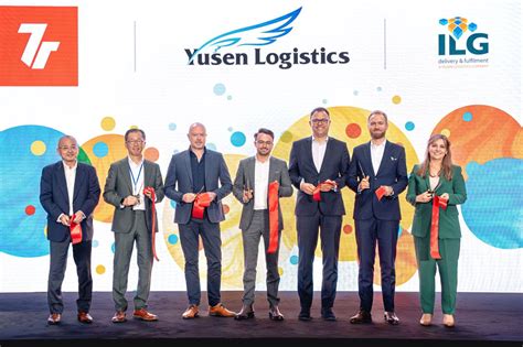 Yusen Logistics and ILG Celebrate the Grand Opening of 7R Park Wrocław ...