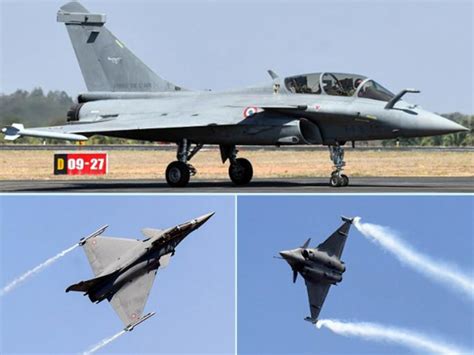 Three Rafale Warrior Aircraft In Aero India Show In Bengaluru, See ...