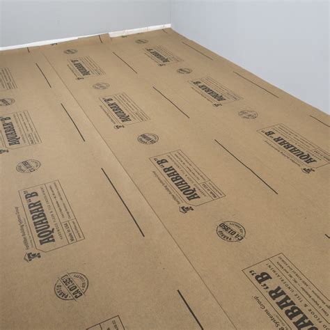 AQUABAR® "B" MOISTURE VAPOR BARRIER UNDERLAYMENT - ROBERTS®