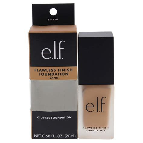 Buy E.L.F. Cosmetics, Flawless Finish Foundation, Oil Free, Sand, 0.68 ...