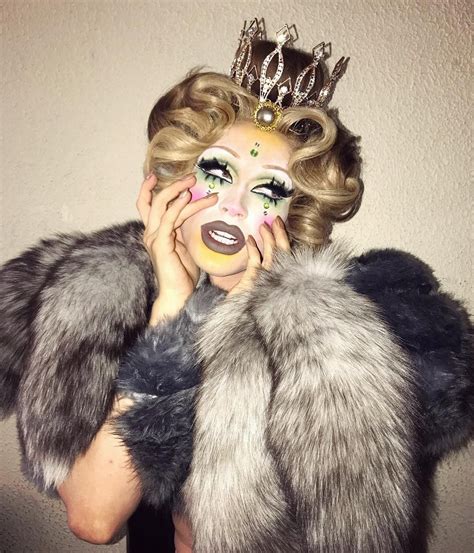 Pearl Liaison Drag Queen Makeup, Drag Makeup, Queen Fashion, Fashion Beauty, Pearl Liason, New ...
