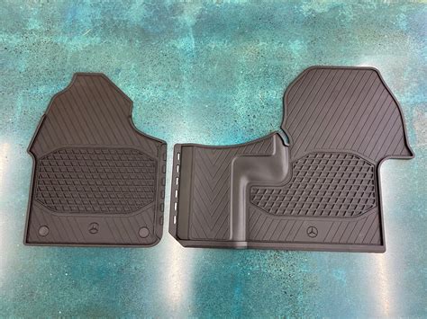 Floor Mats “That Fit” for LHD Mercedes-Benz Sprinter 907 (Cargo & Crew