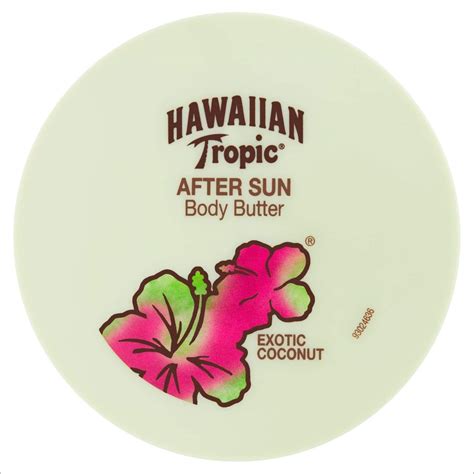Hawaiian Tropic Silk Care After Sun Lotion, Hydrating Body Butter with ...