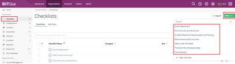 Image result for Create a Checklist