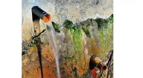 Rust In Chromium Alloy In Pipes Can React With Water Chemicals To Cause ...