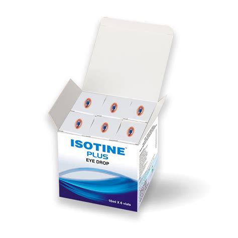 Isotine Plus Eye Drops: Ayurvedic Eye Drops For Blurry Vision ...
