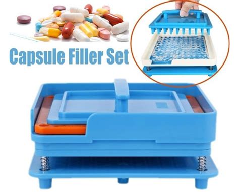 Single Capsule Filler at Nicholas Warrior blog