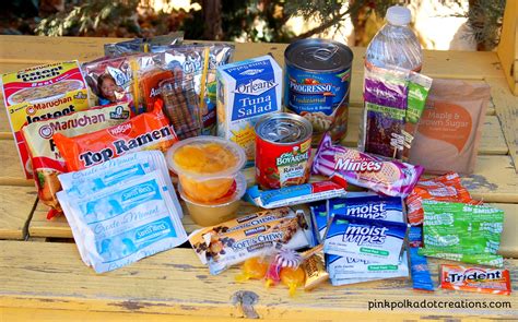 Non Perishable Food Items For Emergency Kit