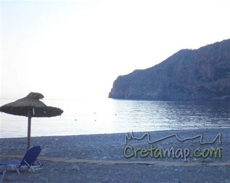 Sougia beach Chania | Crete - Cretamap.com